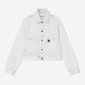 Carhartt Wip Donna W Arca Jacket Black Chalk Wash