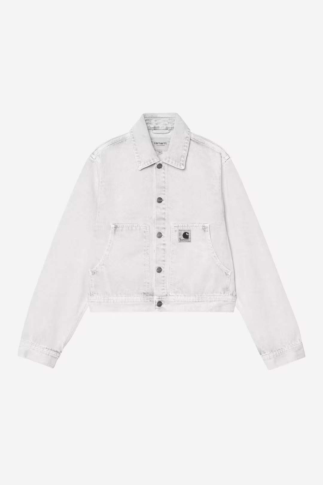 Carhartt Wip Donna W Arca Jacket Black Chalk Wash