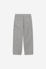 Carhartt Wip Mercer Single Knee Pant Graphite Wax Stone Washed