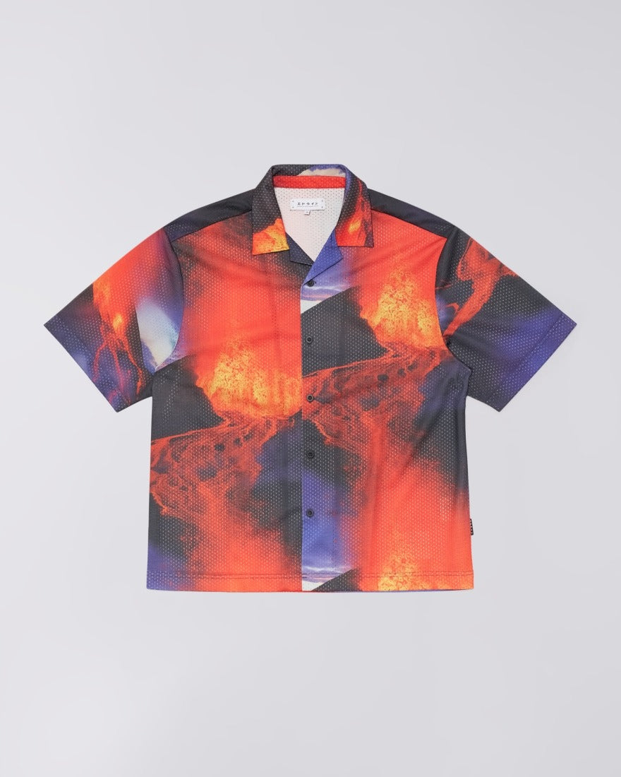 Edwin Magma Shirt Multicolor