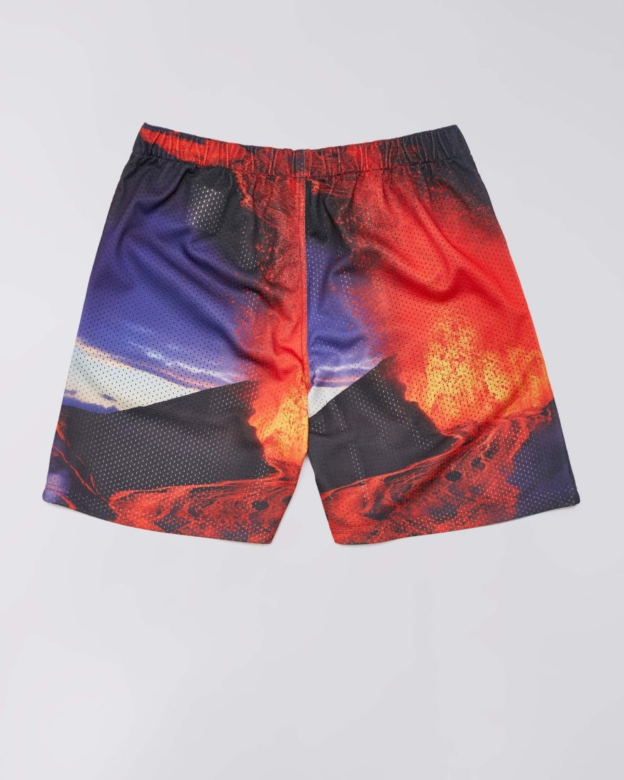 Edwin Magma Short  Multicolor
