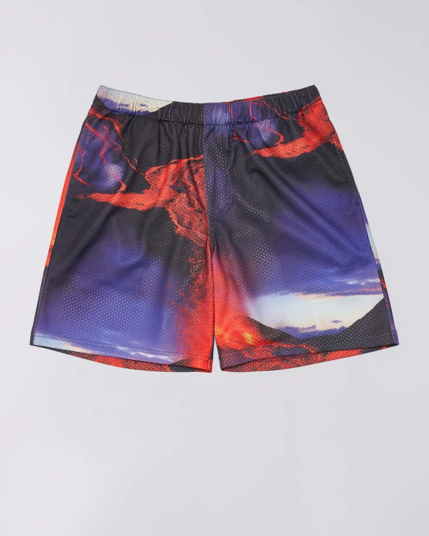 Edwin Magma Short  Multicolor