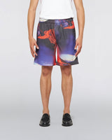 Edwin Magma Short  Multicolor