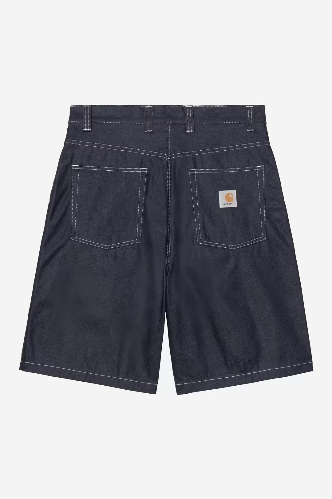 Carhartt Wip Brandon Short Blue Rigid