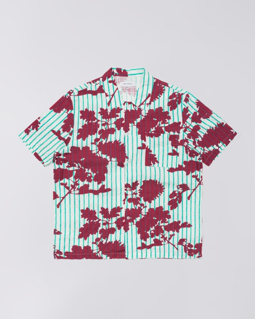 Edwin Hana To Sen Shirt Multicolor