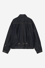 Carhartt Wip Belmar Jacket Blue Rinsed