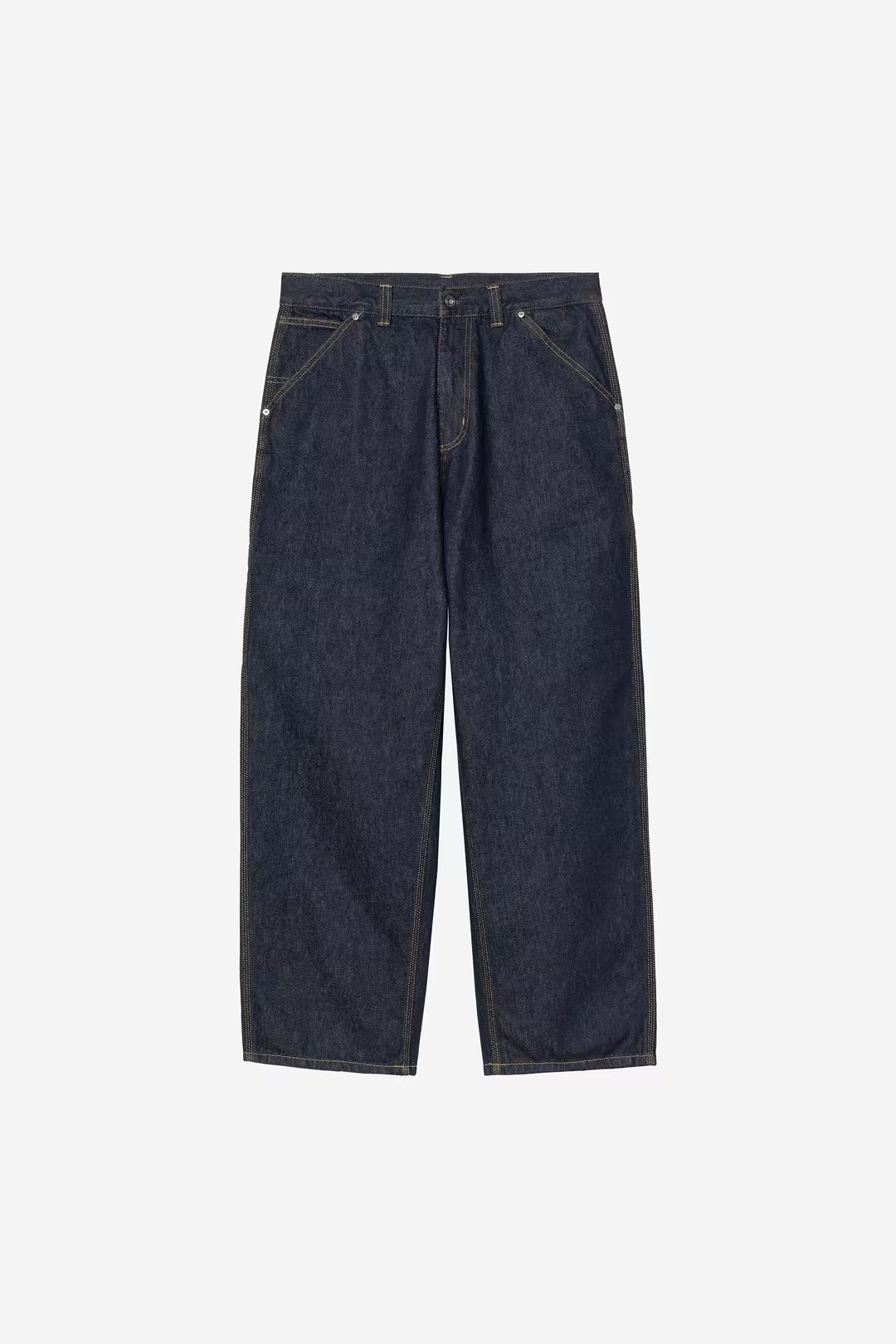 Carhartt Wip Belmont Pant Blue Rinsed