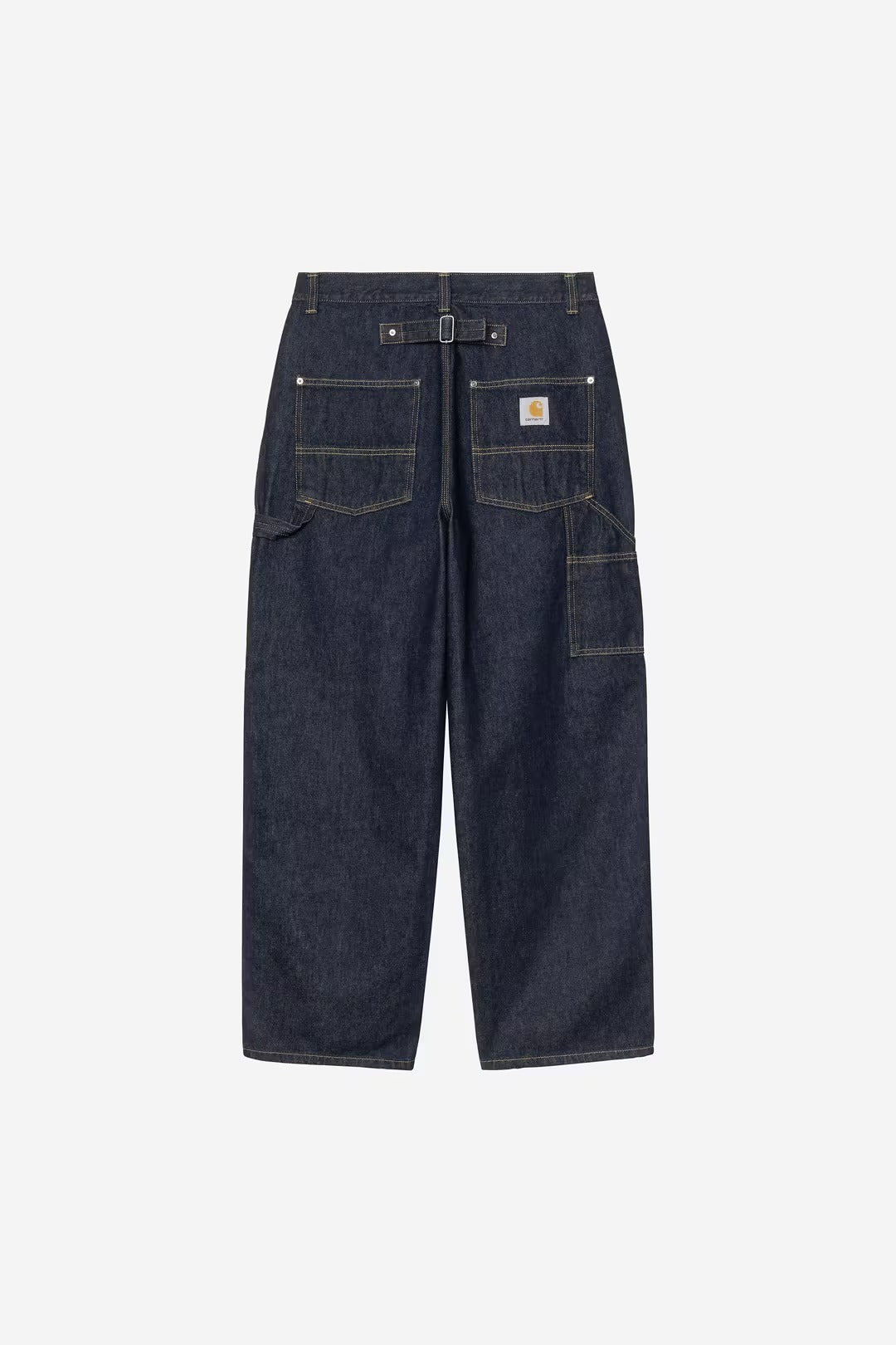 Carhartt Wip Belmont Pant Blue Rinsed