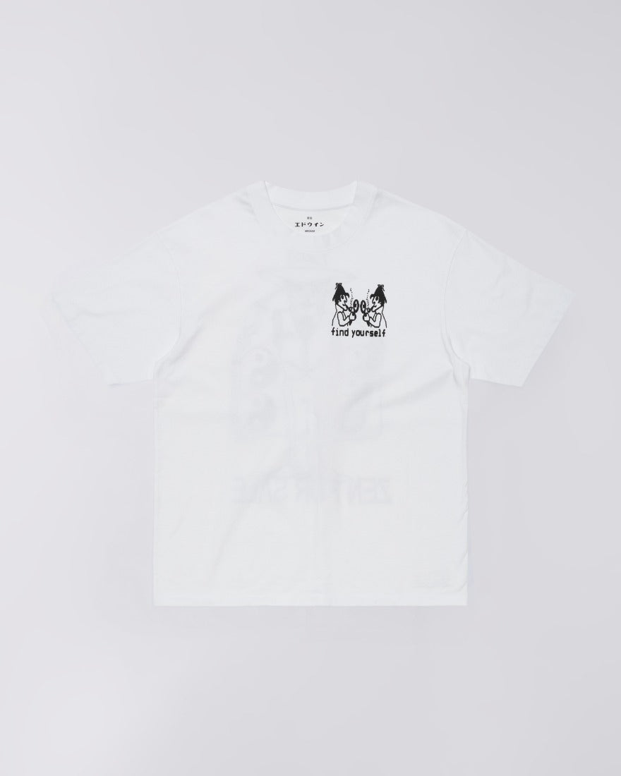 Edwin Zen For Sale Tee White
