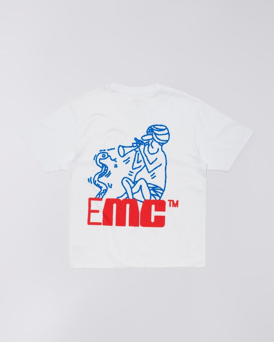 Edwin Charmer Tee White