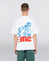 Edwin Charmer Tee White