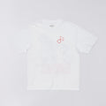 Edwin Charmer Tee White