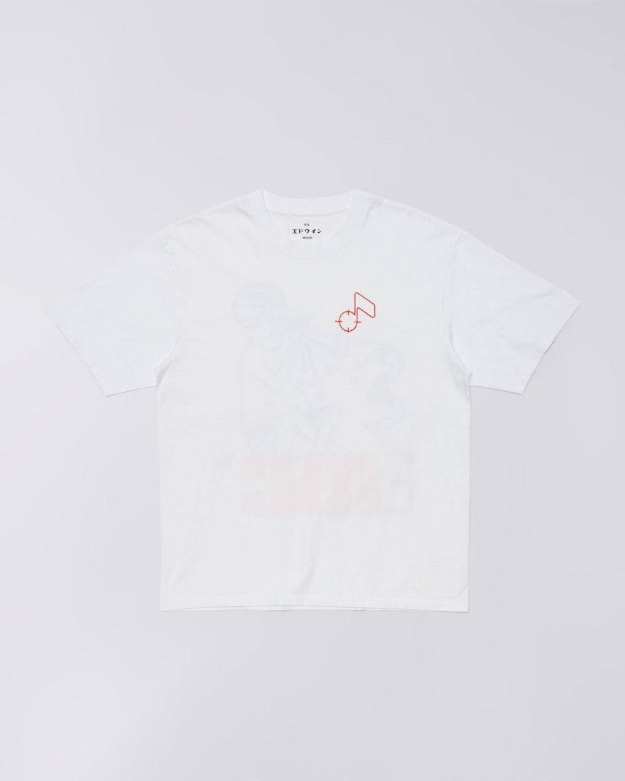 Edwin Charmer Tee White