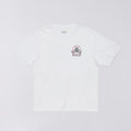 T-shirt bianca Edwin Ramen rosa