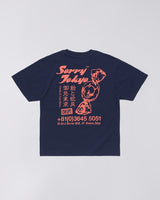 Edwin Sorry Tokyo Tee Maritime Blue