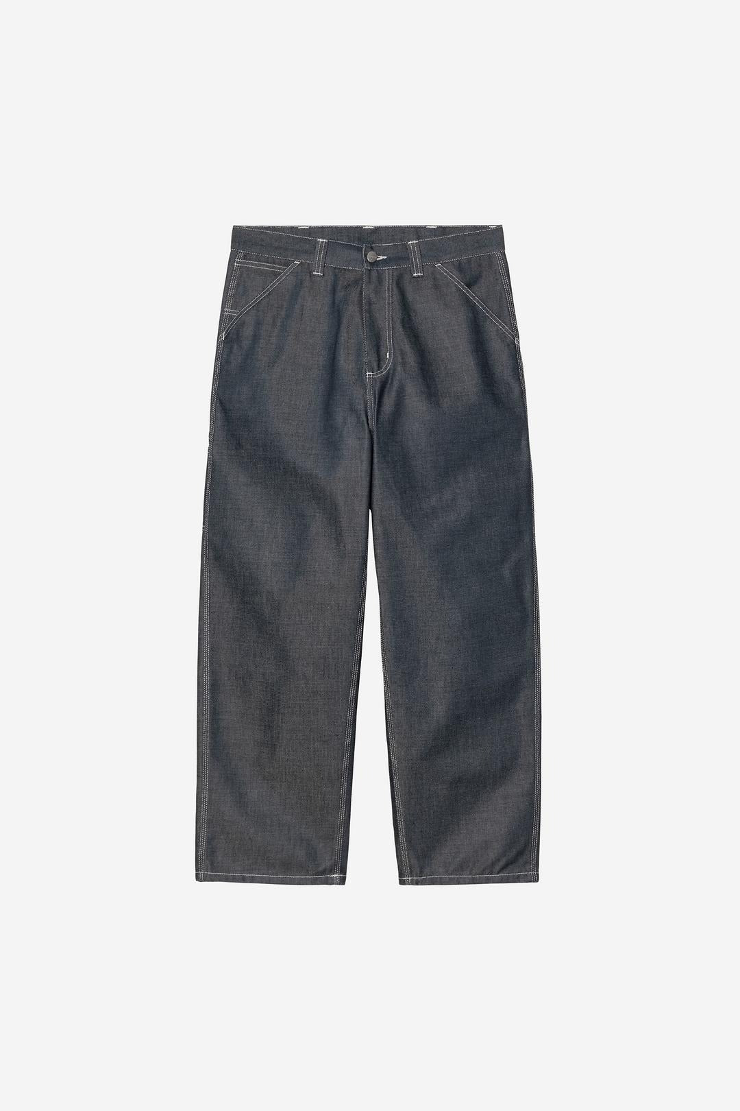 Carhartt Wip Og Single Knee Pant Blue Rigid