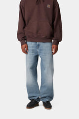 Carhartt Wip Aaron Pant Blue Burst Washed