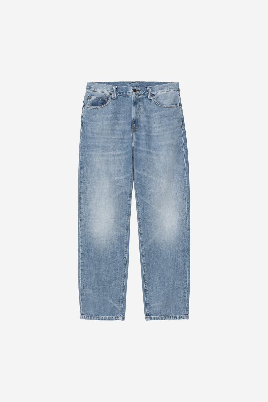 Carhartt Wip Aaron Pant Blue Burst Washed