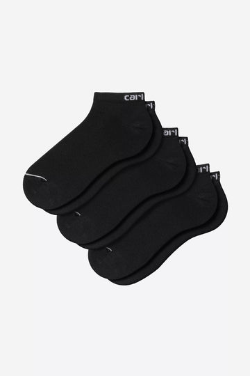 Carhartt Wip Script Sneakers Socks Black