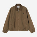 Carhartt Wip Madison Ripstop Jacket Dark Beech Garment Dyed