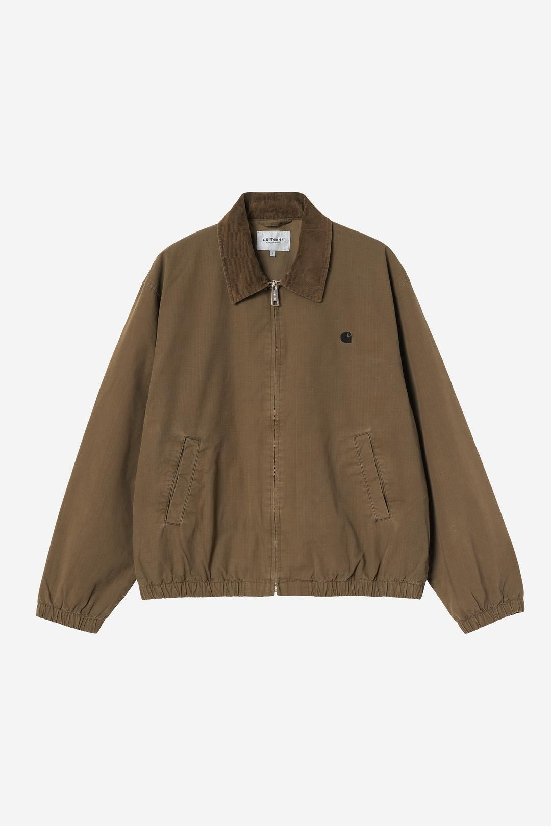 Carhartt Wip Madison Ripstop Jacket Dark Beech Garment Dyed