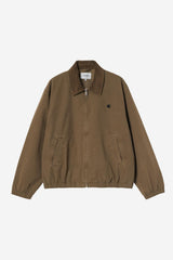 Carhartt Wip Madison Ripstop Jacket Dark Beech Garment Dyed