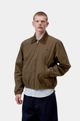 Giacca Carhartt Wip Madison Ripstop Dark Beech Tinta in capo