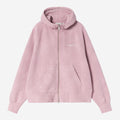 Carhartt Wip Donna W Hooded Painter Jacket Hortensia Destroy Wash Splatter