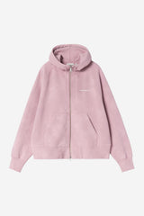Carhartt Wip Donna W Hooded Painter Jacket Hortensia Destroy Wash Splatter