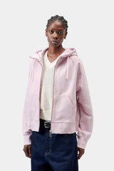 Carhartt Wip Donna W Hooded Painter Jacket Hortensia Destroy Wash Splatter