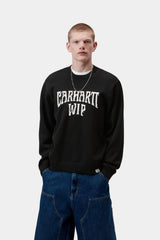 Maglione Carhartt Wip Deck nero