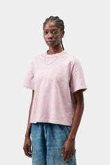 Carhartt Wip Donna W Painter Tee Hortensia Destroy Wash Splatter