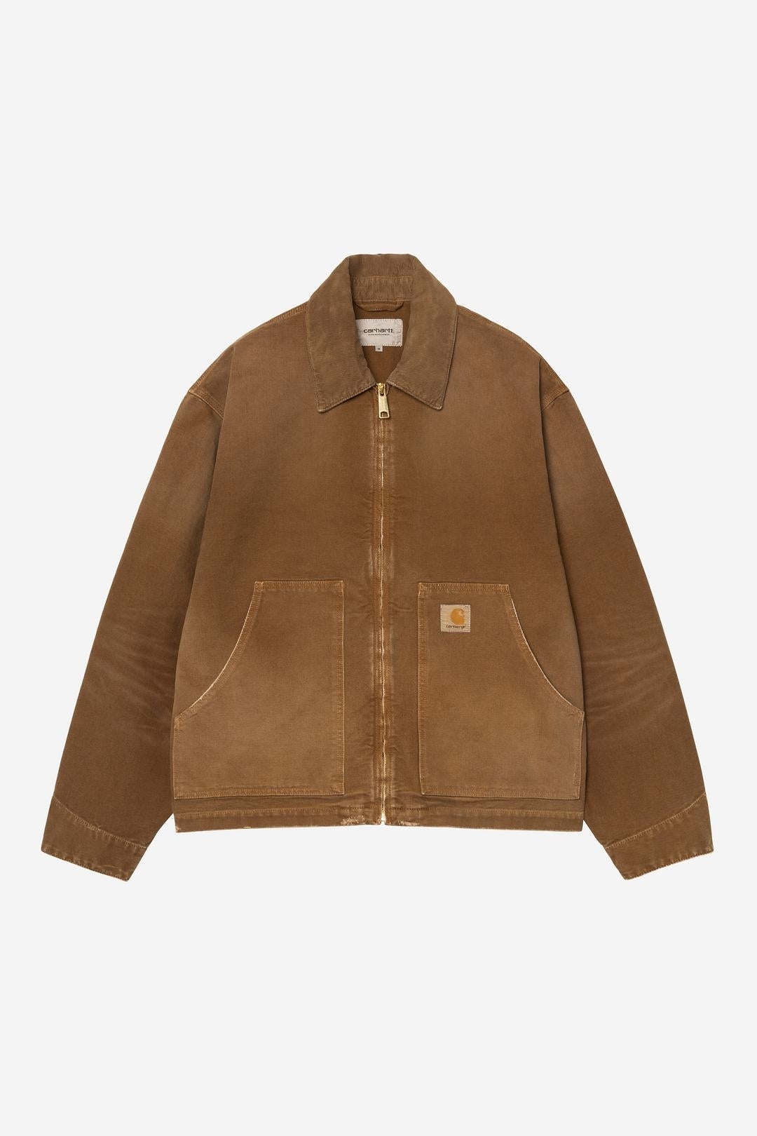 Carhartt Wip Og Arcan Jacket Hamilton Brown Hamilton Brown Destroy Wash