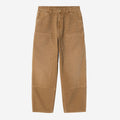Carhartt Wip Og Double Knee Pant Hamilton Brown Destroy Wash