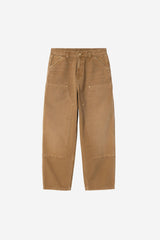 Carhartt Wip Og Double Knee Pant Hamilton Brown Destroy Wash