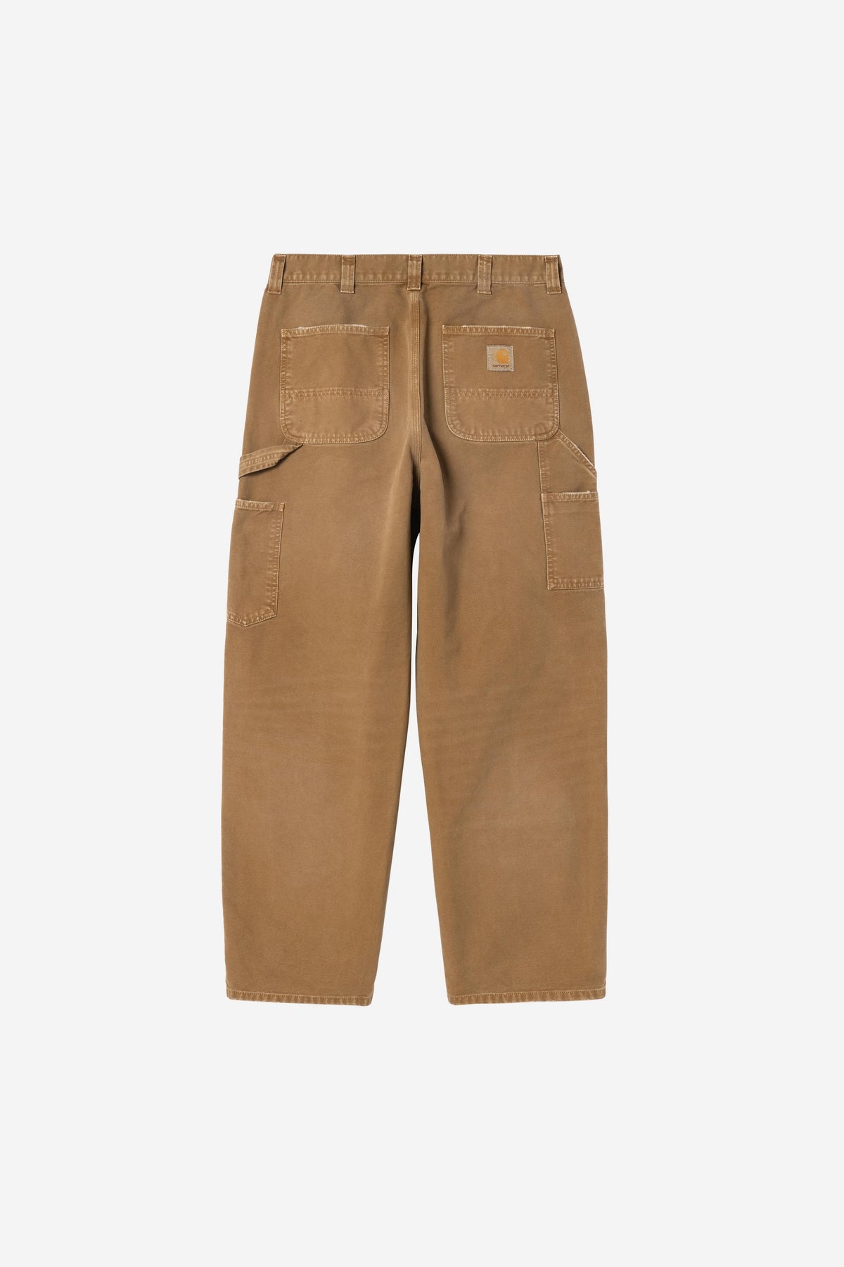 Carhartt Wip Og Double Knee Pant Hamilton Brown Destroy Wash