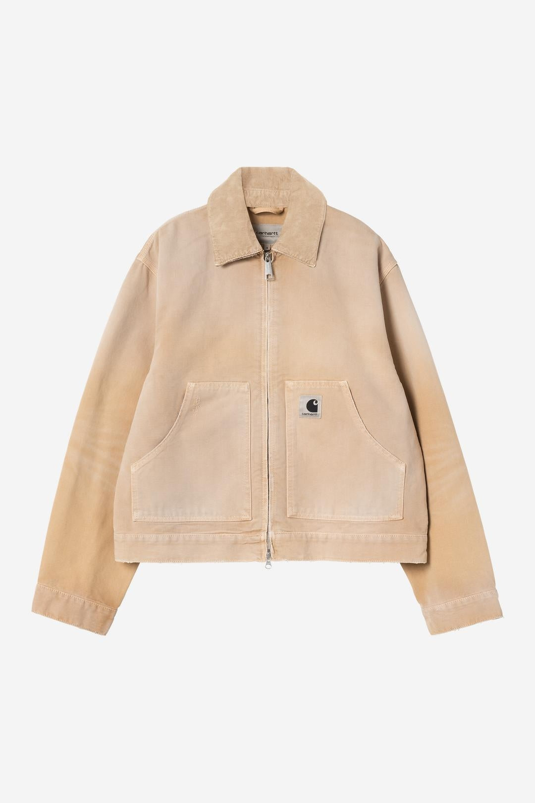 Carhartt Wip Donna W Og Arcan Jacket Dusty H Brown Destroy Wash