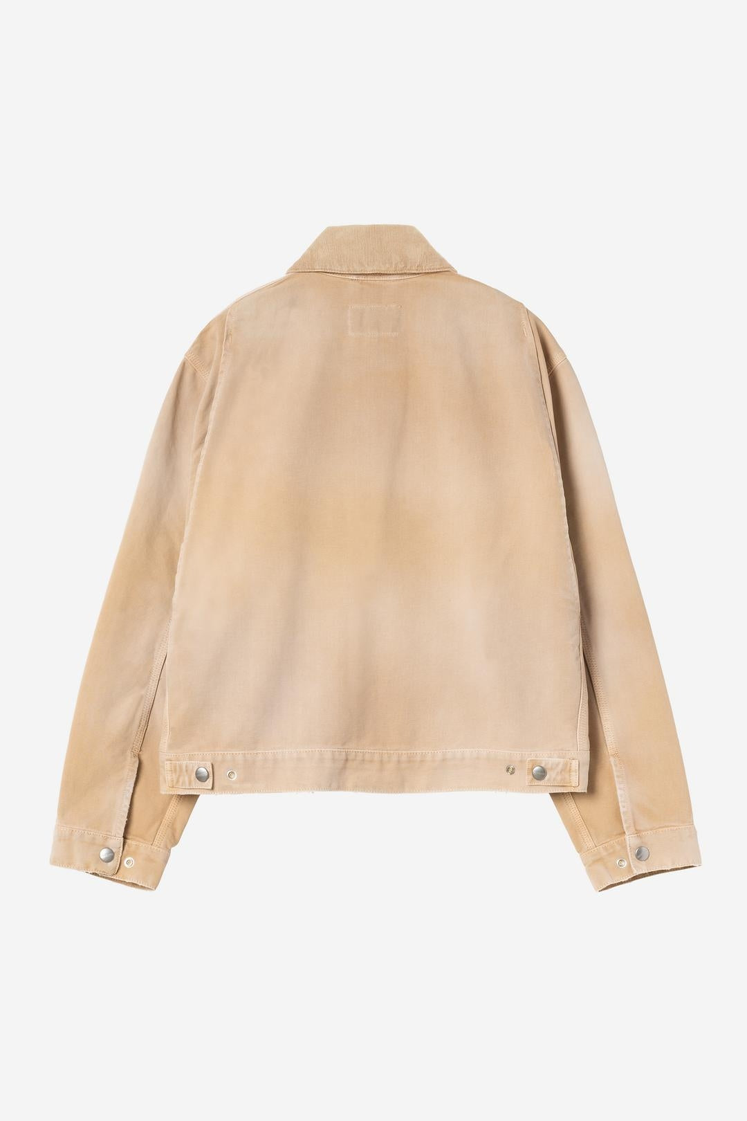 Carhartt Wip Donna W Og Arcan Jacket Dusty H Brown Destroy Wash