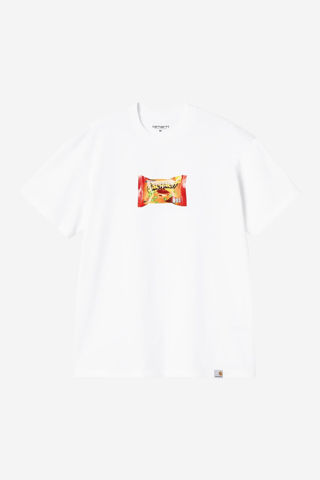 Carhartt Wip Road Side Snack Tee White