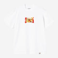 Carhartt Wip Road Side Snack Tee White