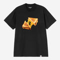 Carhartt Wip Cheese Toast Tee Black