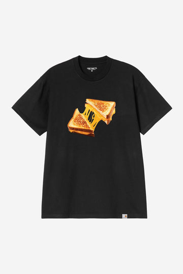 Carhartt Wip Cheese Toast Tee Black