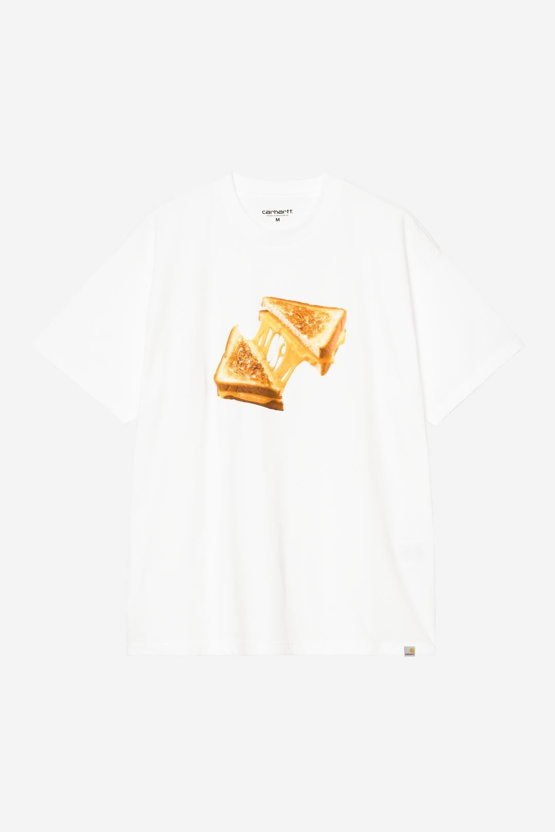 Carhartt Wip Cheese Toast Tee White