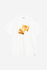 Carhartt Wip Cheese Toast Tee White