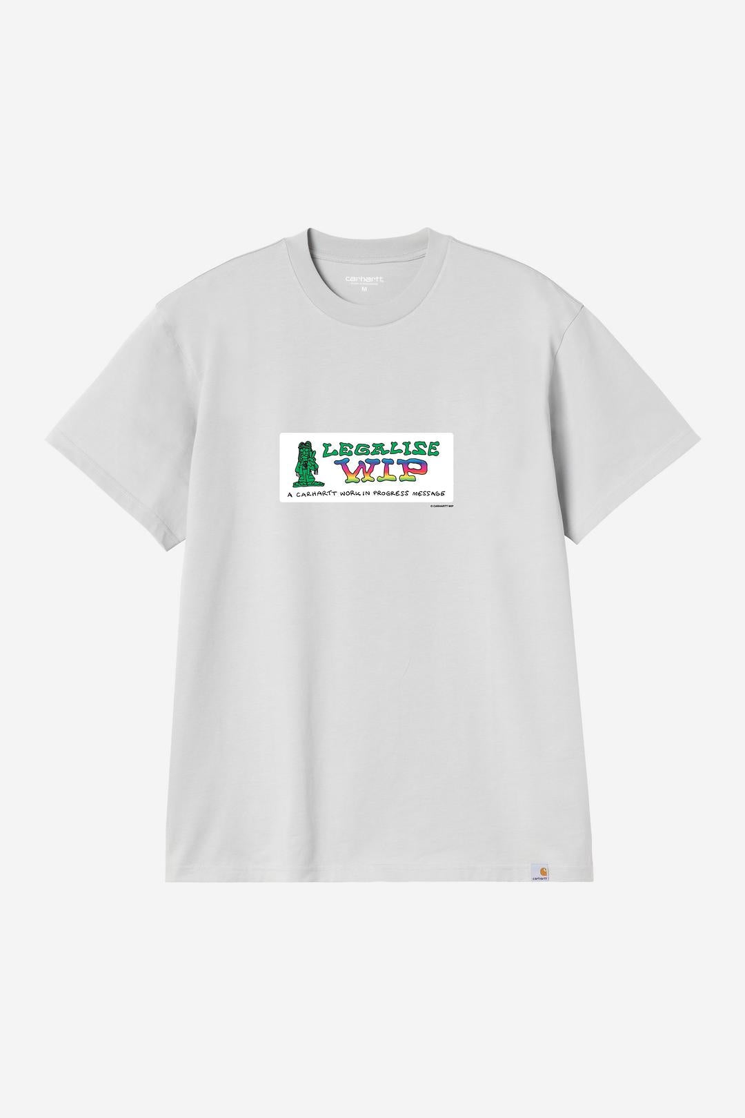 Carhartt Wip Bumper Stickers Tee Pontiki