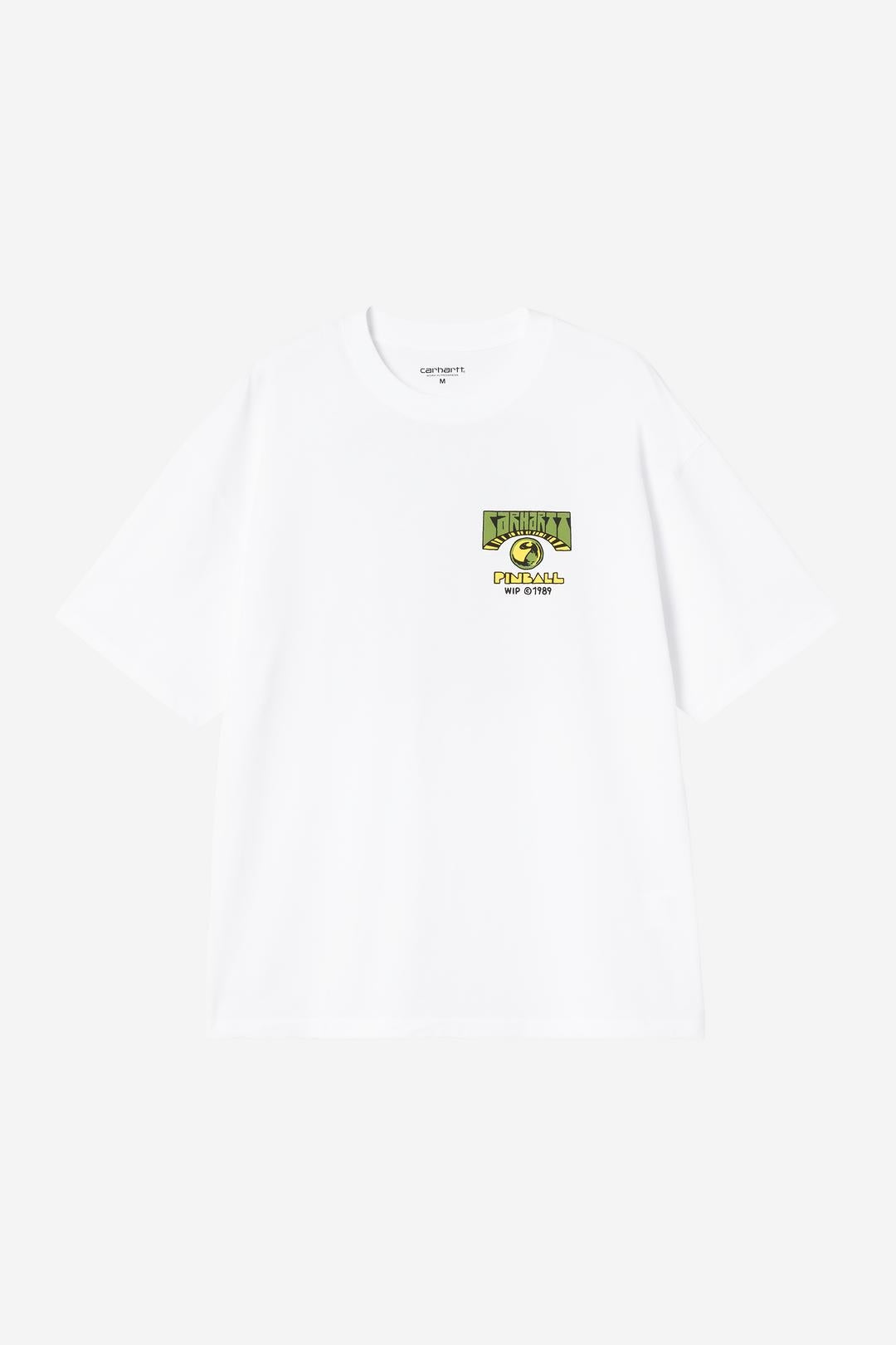 Carhartt Wip Pinball Tee White