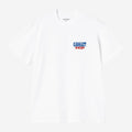 Carhartt Wip Luggage Label Tee White