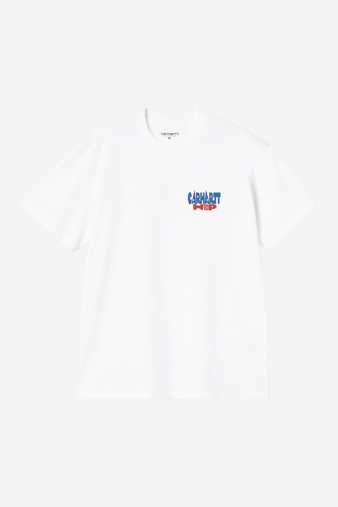 Carhartt Wip Luggage Label Tee White