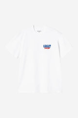 Carhartt Wip Luggage Label Tee White