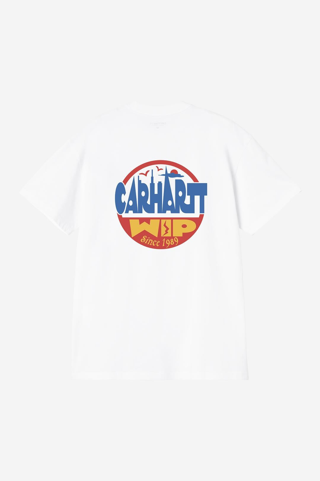 Carhartt Wip Luggage Label Tee White